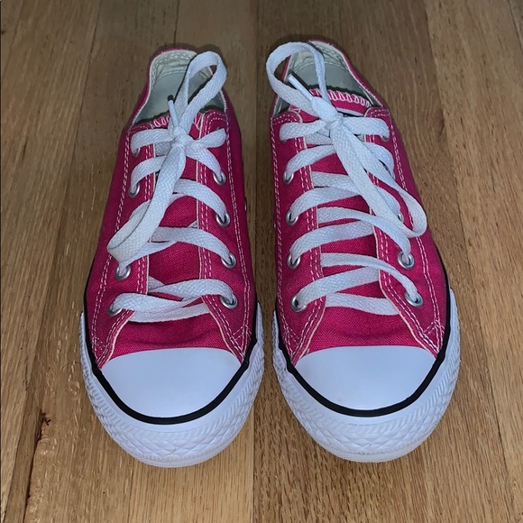 seasonal colour chuck taylor all star low top